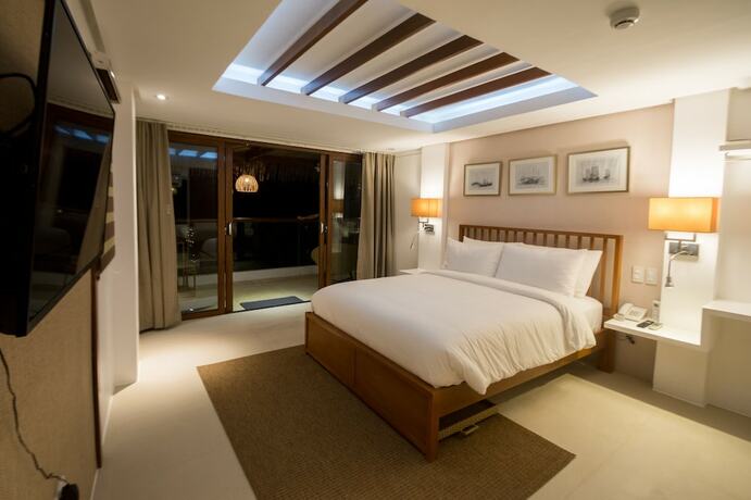Imagen general del Hotel La Banca House Boracay. Foto 10