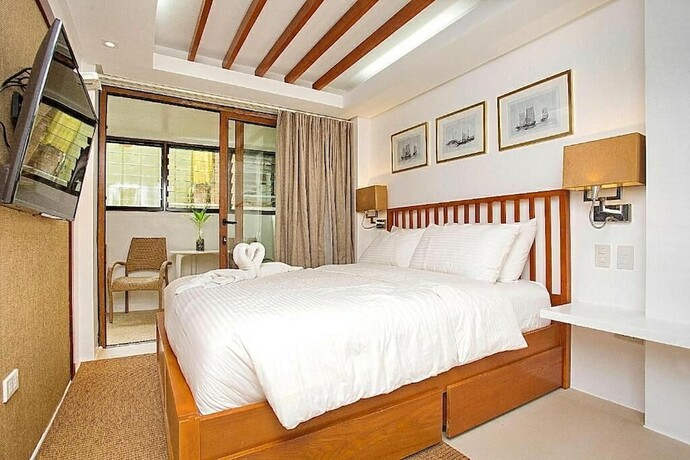 Imagen de la habitación del Hotel La Banca House Boracay. Foto 13