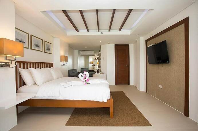 Imagen de la habitación del Hotel La Banca House Boracay. Foto 17