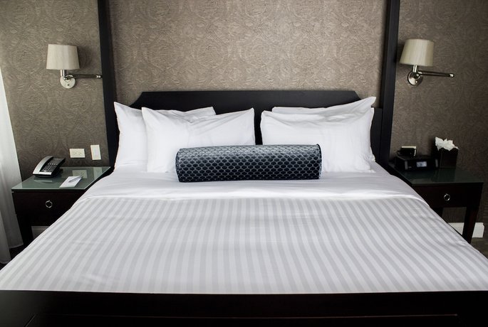 Imagen de la habitación del Hotel La Banque. Foto 2