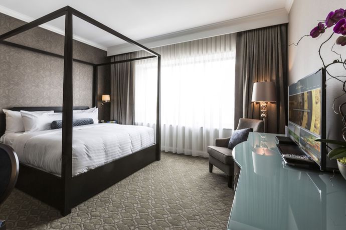 Imagen de la habitación del Hotel La Banque. Foto 3