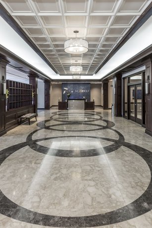 Imagen de los interiores del Hotel La Banque. Foto 18