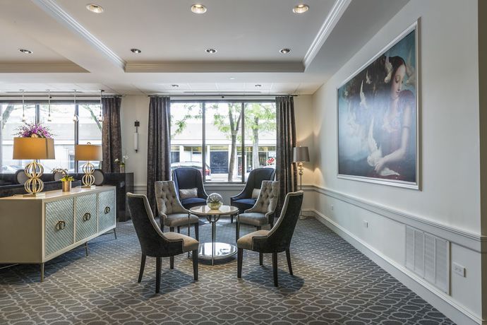 Imagen de los interiores del Hotel La Banque. Foto 19