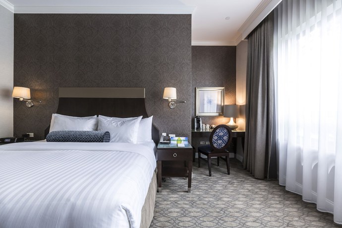 Imagen de la habitación del Hotel La Banque. Foto 12