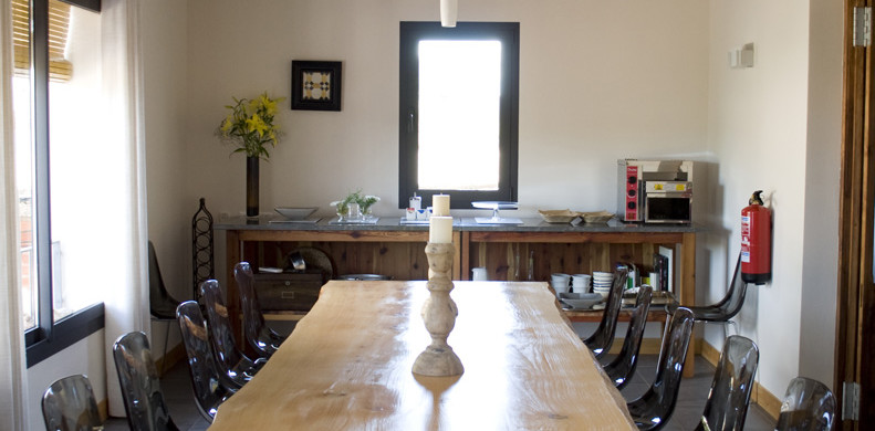 Imagen de los interiores del Hotel La Baranda, Chulilla. Foto 5