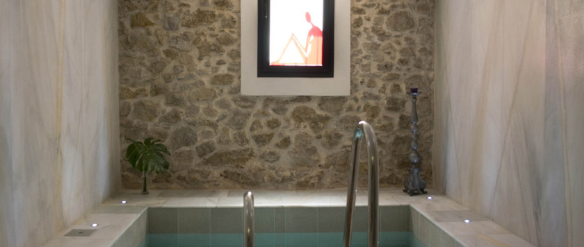 Imagen de los interiores del Hotel La Baranda, Chulilla. Foto 6