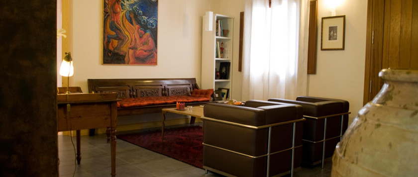 Imagen de los interiores del Hotel La Baranda, Chulilla. Foto 8