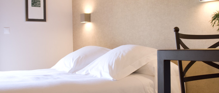 Imagen de la habitación del Hotel La Baranda, Chulilla. Foto 3