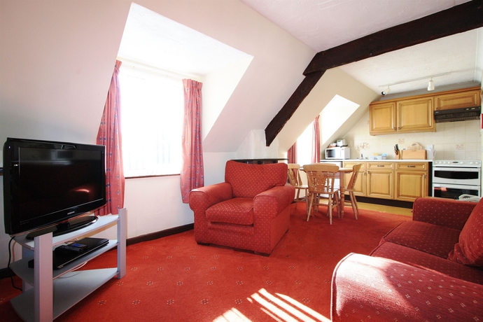 Imagen de la habitación del Hotel La Barbarie. Foto 2