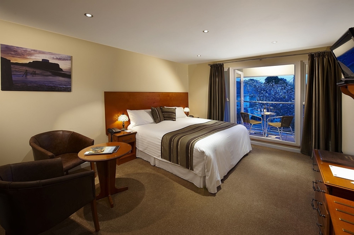 Imagen de la habitación del Hotel La Barbarie. Foto 3