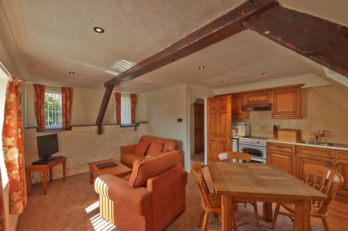 Imagen de la habitación del Hotel La Barbarie. Foto 6