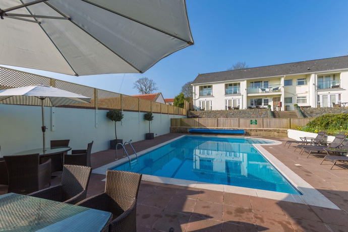 Imagen de la piscina del Hotel La Barbarie. Foto 13