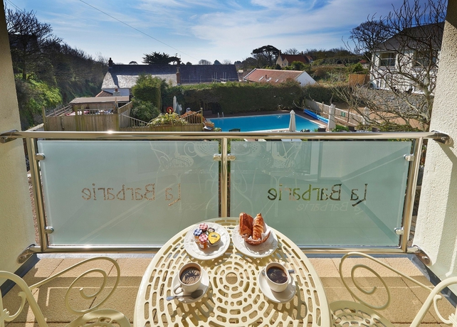 Imagen de la habitación del Hotel La Barbarie. Foto 7