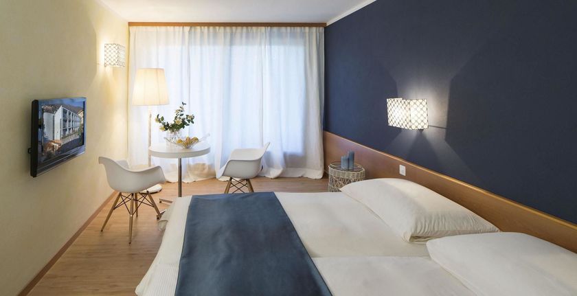 Imagen de la habitación del Hotel La Barca Blu. Foto 10