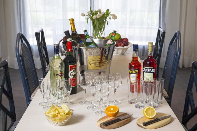 Imagen de los interiores del Hotel La Barca Blu. Foto 16