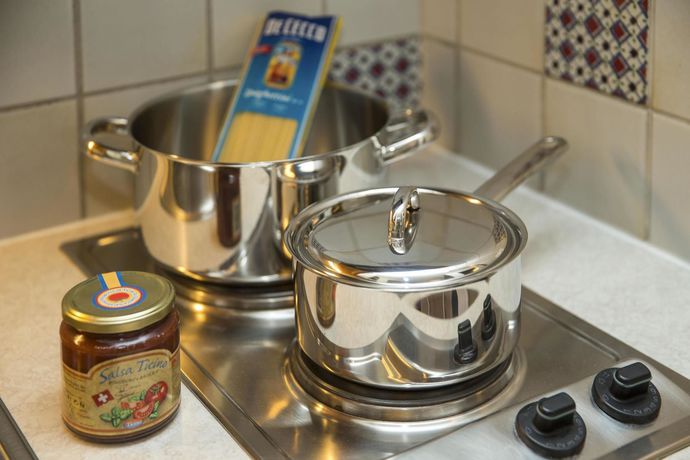 Imagen de la habitación del Hotel La Barca Blu. Foto 11