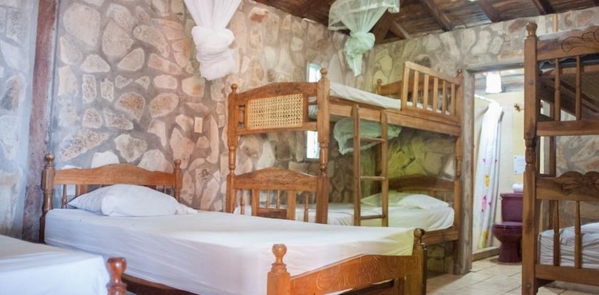 Imagen de la habitación del Hotel La Barca De Oro - Hostel. Foto 4