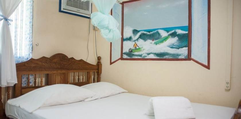 Imagen de la habitación del Hotel La Barca De Oro - Hostel. Foto 7