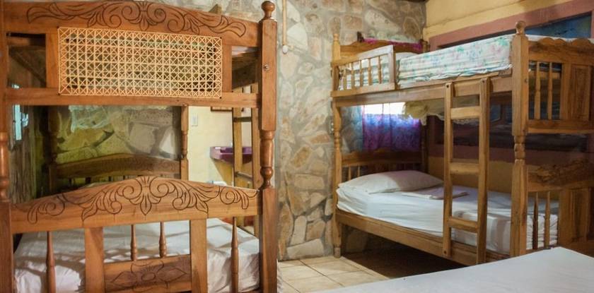 Imagen de la habitación del Hotel La Barca De Oro - Hostel. Foto 8