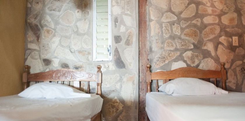 Imagen de la habitación del Hotel La Barca De Oro - Hostel. Foto 12