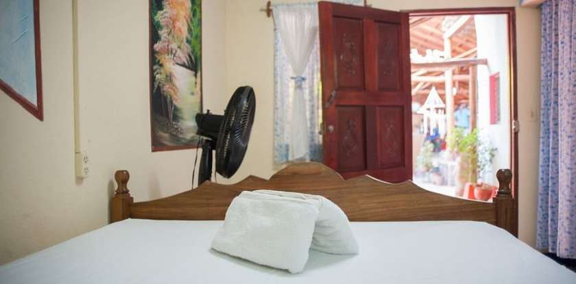 Imagen de la habitación del Hotel La Barca De Oro - Hostel. Foto 15