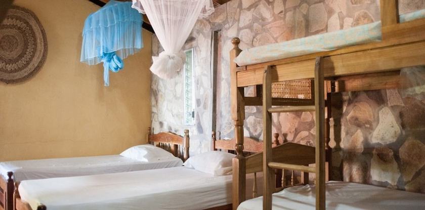 Imagen de la habitación del Hotel La Barca De Oro - Hostel. Foto 20