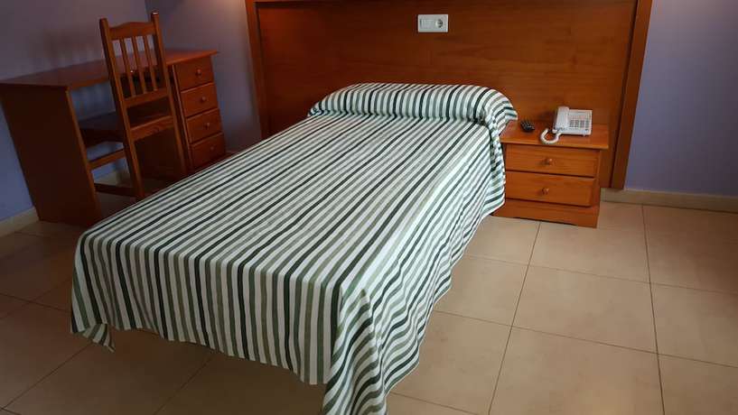 Imagen de la habitación del Hotel La Barca, Pedro Muñoz. Foto 7