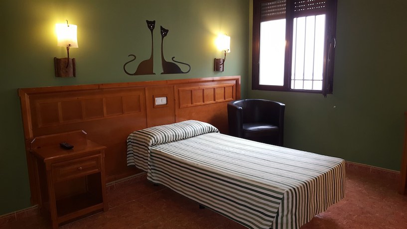 Imagen de la habitación del Hotel La Barca, Pedro Muñoz. Foto 11