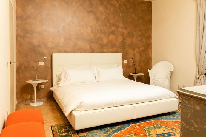 Imagen de la habitación del Hotel La Barchessa di Villa Pisani. Foto 11