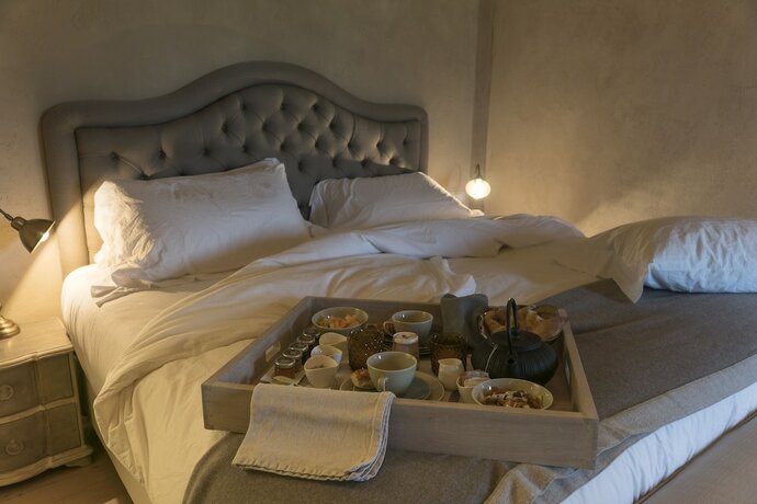 Imagen de la habitación del Hotel La Barchessa di Villa Pisani. Foto 15
