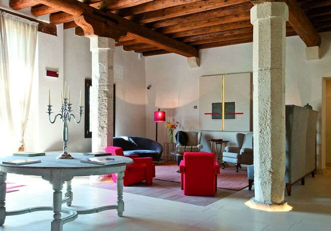 Imagen general del Hotel La Barchessa di Villa Pisani. Foto 8