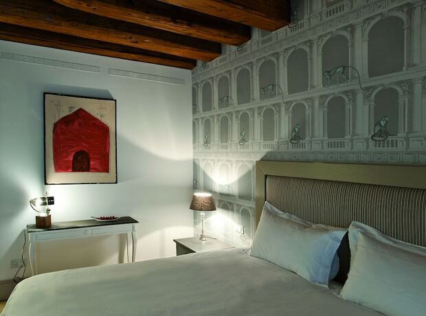 Imagen general del Hotel La Barchessa di Villa Pisani. Foto 9