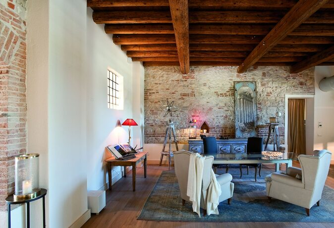 Imagen general del Hotel La Barchessa di Villa Pisani. Foto 10