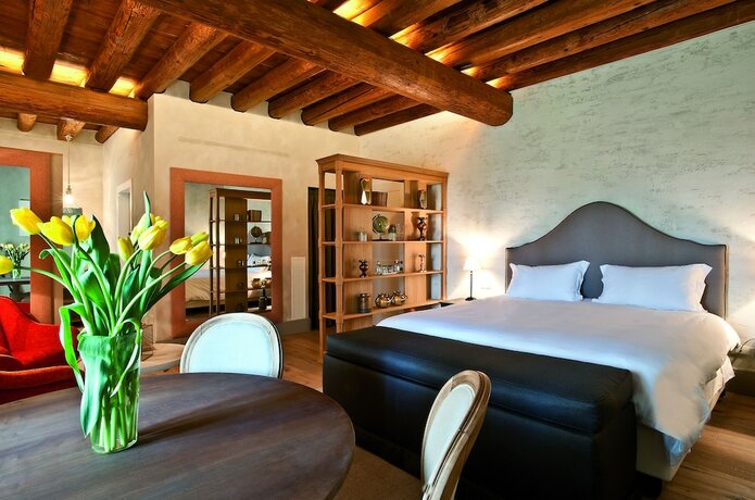 Imagen de la habitación del Hotel La Barchessa di Villa Pisani. Foto 20