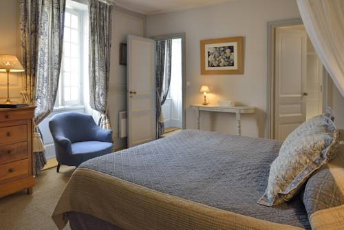 Imagen de la habitación del Hotel La Baronnie Hôtel & SPA. Foto 13