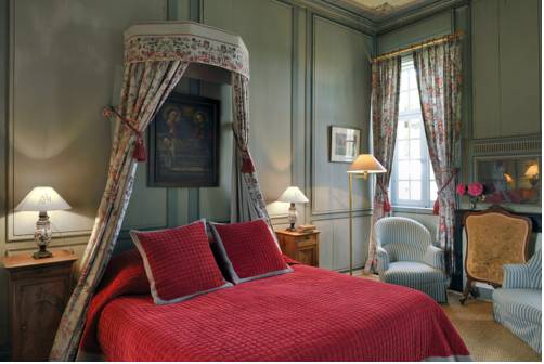 Imagen de la habitación del Hotel La Baronnie Hôtel & SPA. Foto 16