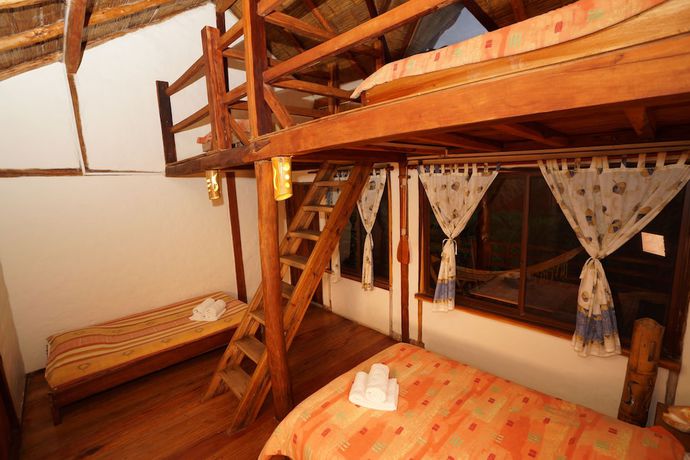 Imagen de la habitación del Hotel La Barquita Beach Hostel. Foto 3