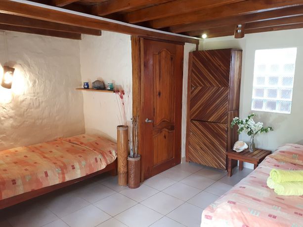 Imagen de la habitación del Hotel La Barquita Beach Hostel. Foto 4