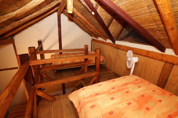 Imagen de la habitación del Hotel La Barquita Beach Hostel. Foto 14