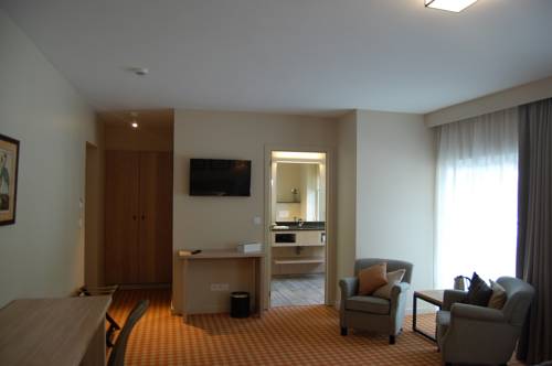 Imagen de la habitación del Hotel La Barri&egrave;re De Transinne. Foto 9