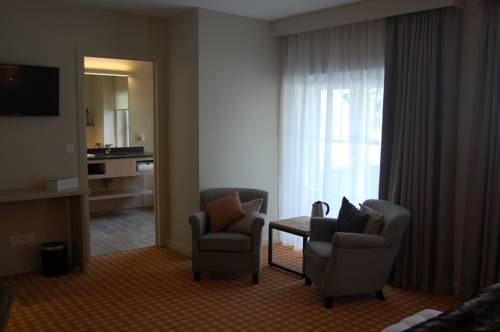 Imagen de la habitación del Hotel La Barri&egrave;re De Transinne. Foto 10