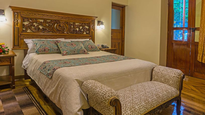 Imagen de la habitación del Hotel La Basílica Quito. Foto 4