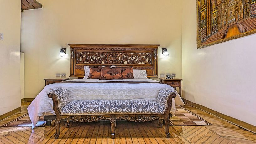 Imagen de la habitación del Hotel La Basílica Quito. Foto 9