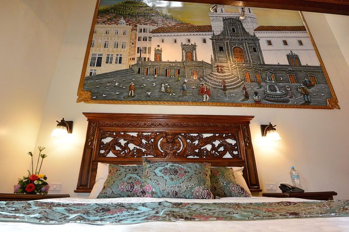 Imagen de la habitación del Hotel La Basílica Quito. Foto 14