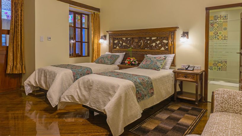 Imagen de la habitación del Hotel La Basílica Quito. Foto 17