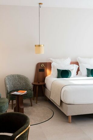 Imagen de la habitación del Hotel La Bastide Bourrelly - Mathias Dandine. Foto 11