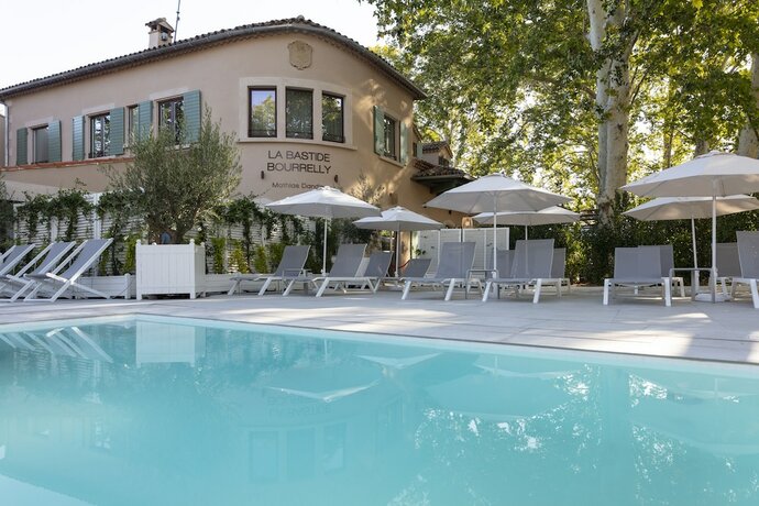 Imagen general del Hotel La Bastide Bourrelly - Mathias Dandine. Foto 8