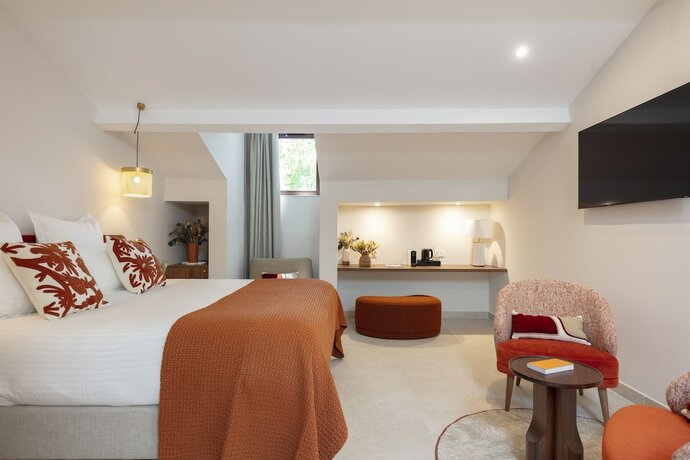 Imagen de la habitación del Hotel La Bastide Bourrelly - Mathias Dandine. Foto 19