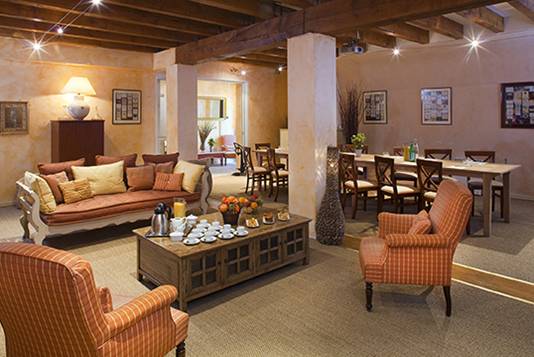 Imagen de los interiores del Hotel La Bastide Cabezac. Foto 6
