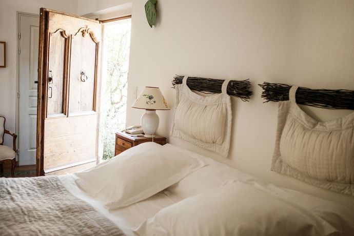 Imagen de la habitación del Hotel La Bastide De Moustiers. Foto 5